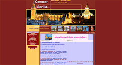 Desktop Screenshot of conocersevilla.org