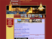 Tablet Screenshot of conocersevilla.org